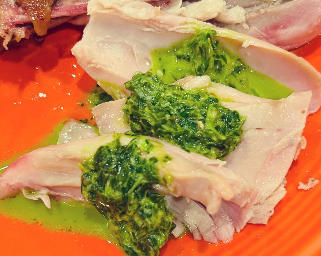 不用开火的阿根廷青酱Chimichurri