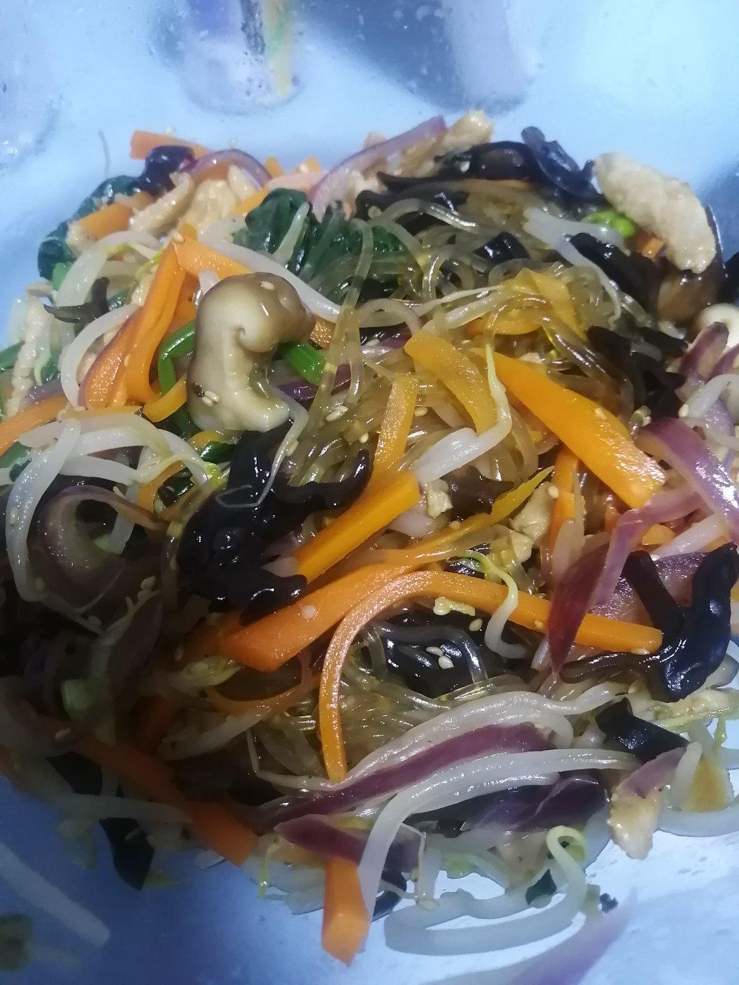 韩式杂菜 不爱吃蔬菜的都爱上