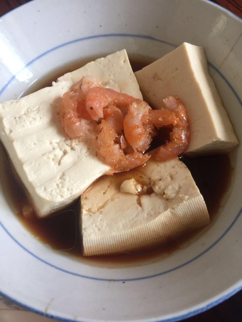 性冷淡风酱油豆腐