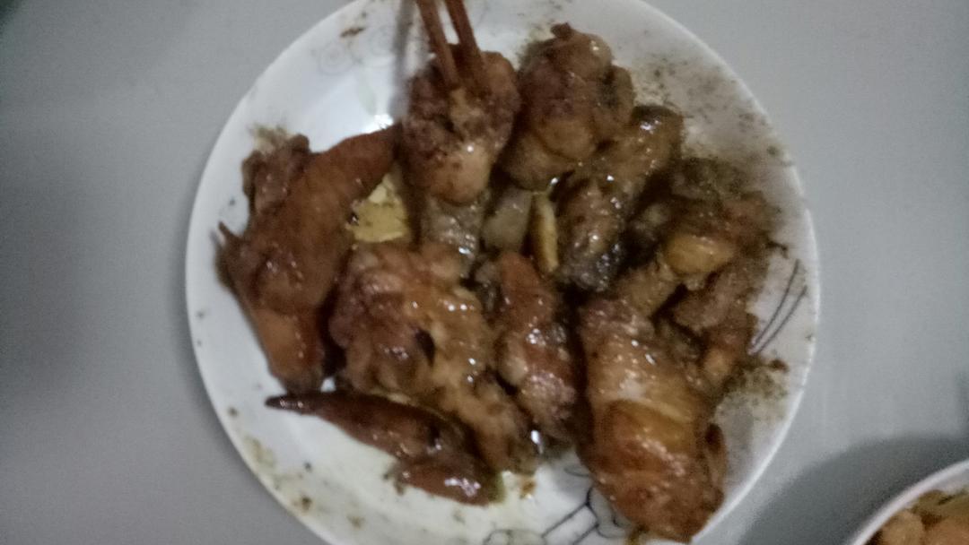 蜜汁鸡翅