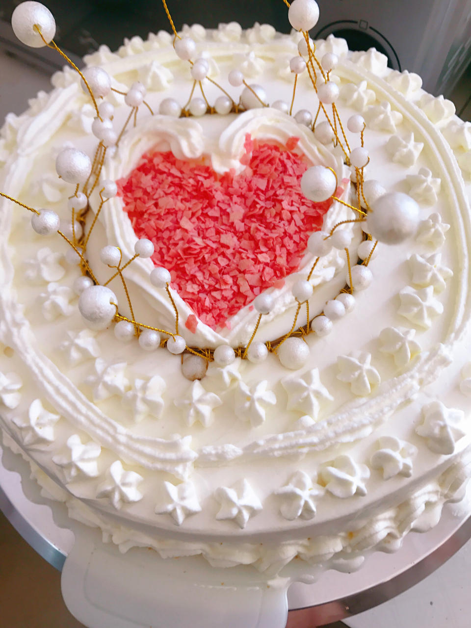 戚风蛋糕（8寸）