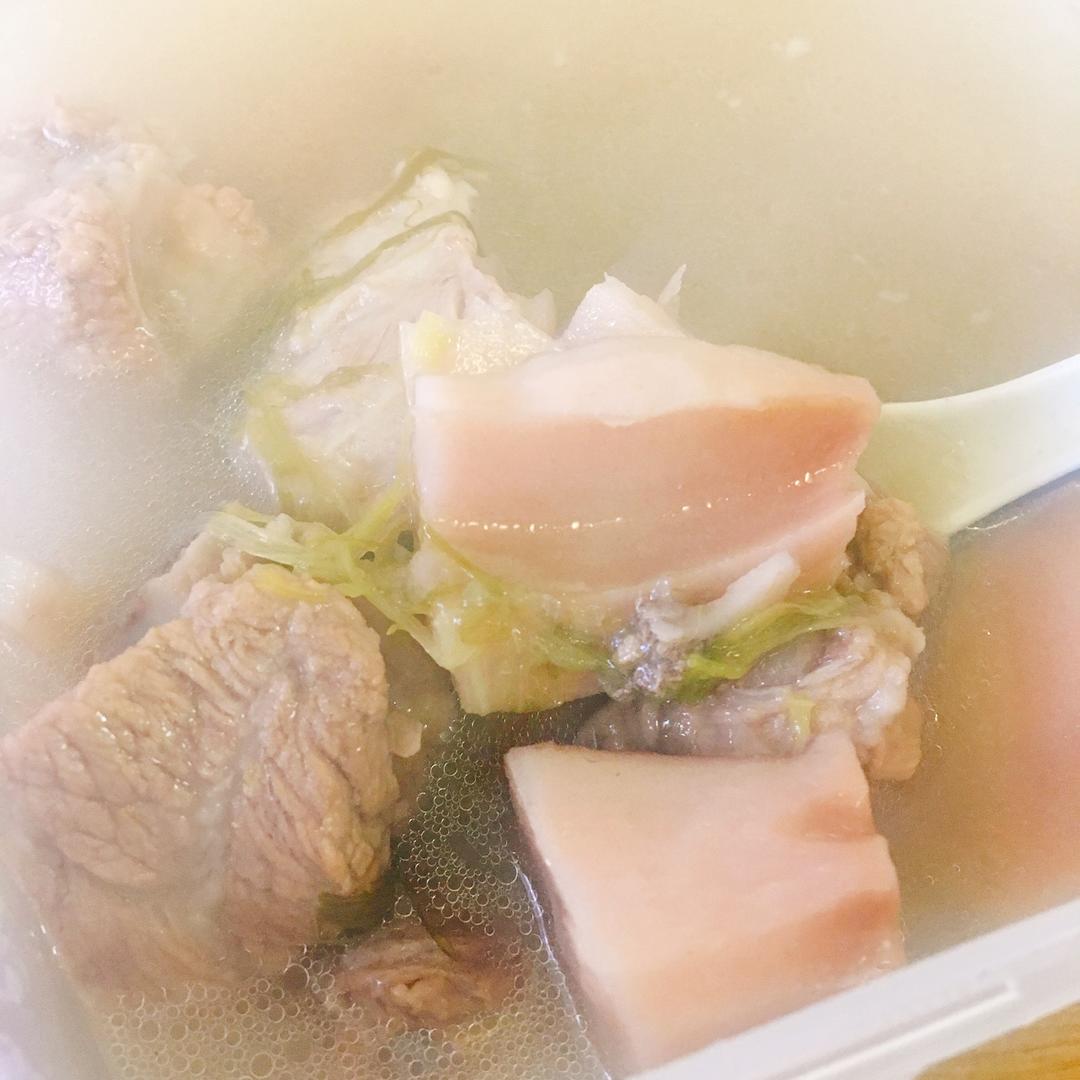 排骨莲藕汤