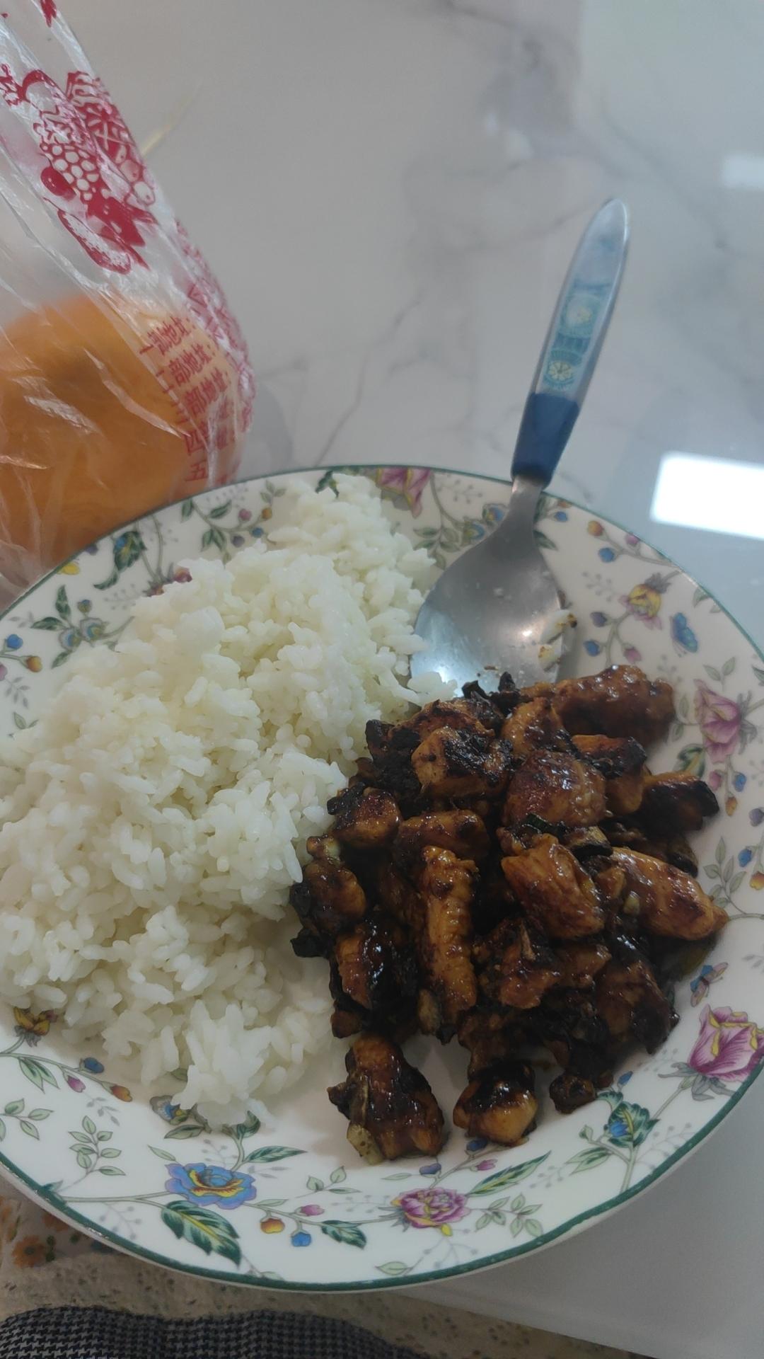 孜然蒜香鸡胸肉