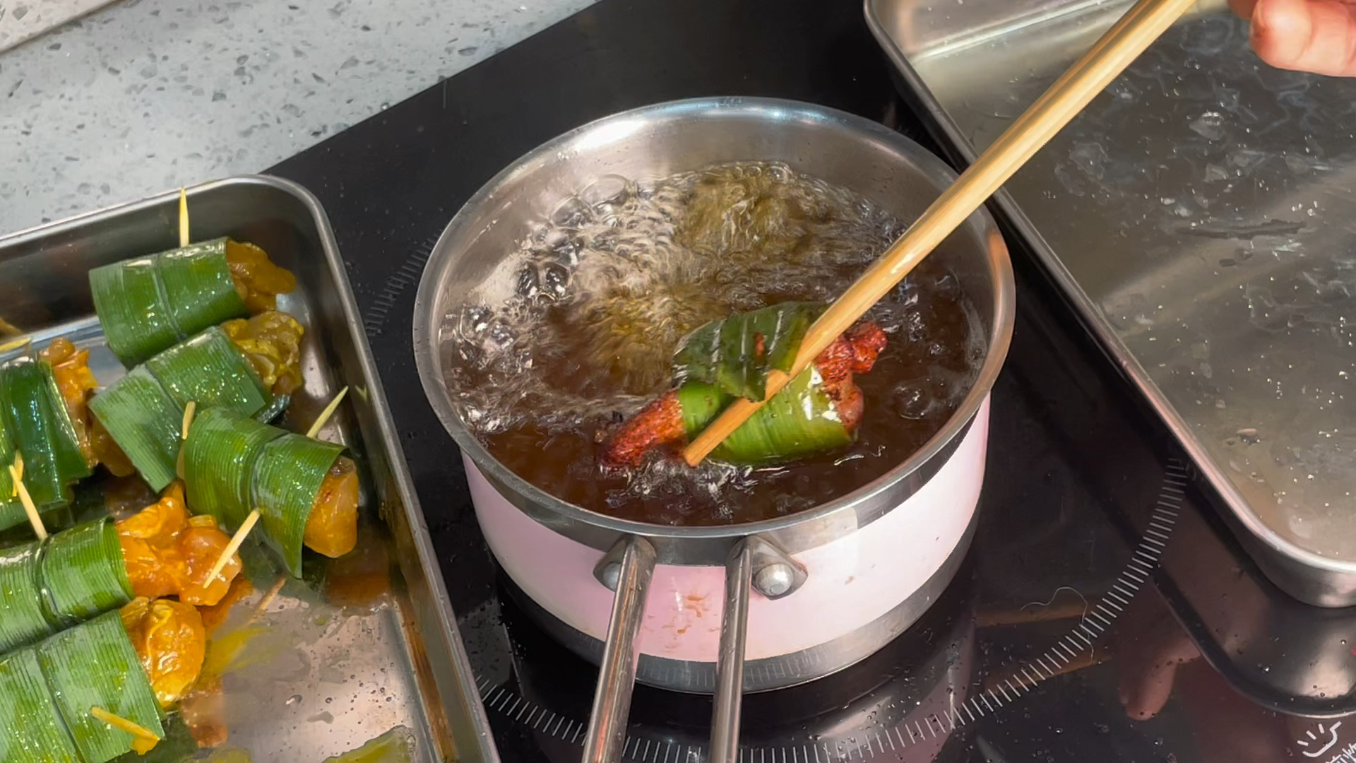 香酥泰式绿咖喱斑斓鸡块的做法 步骤13