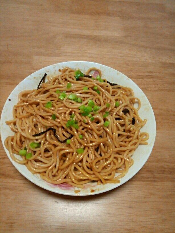 葱油拌面