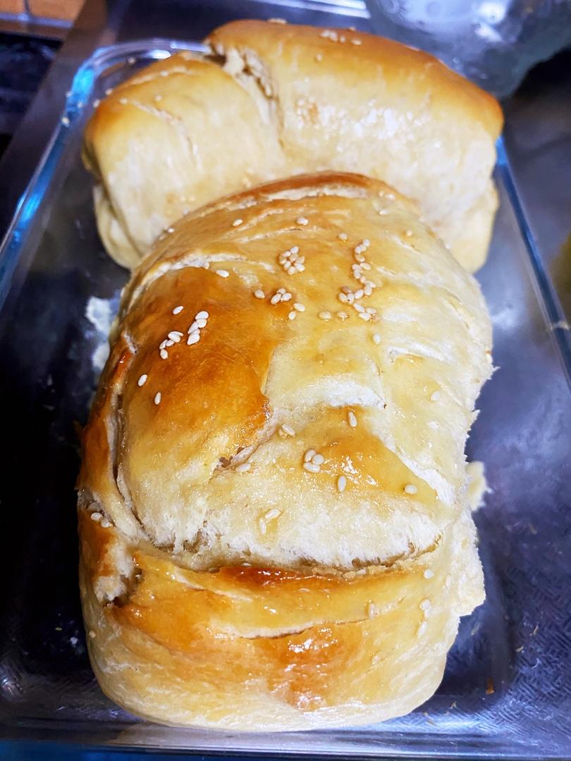 会拉丝的奶酥排包