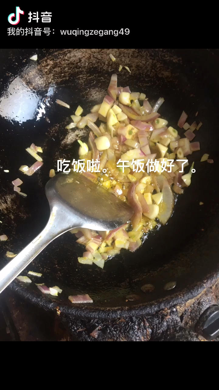 胡萝卜炒粉条
