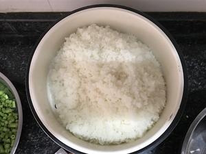 四川豇豆干饭的做法 步骤3