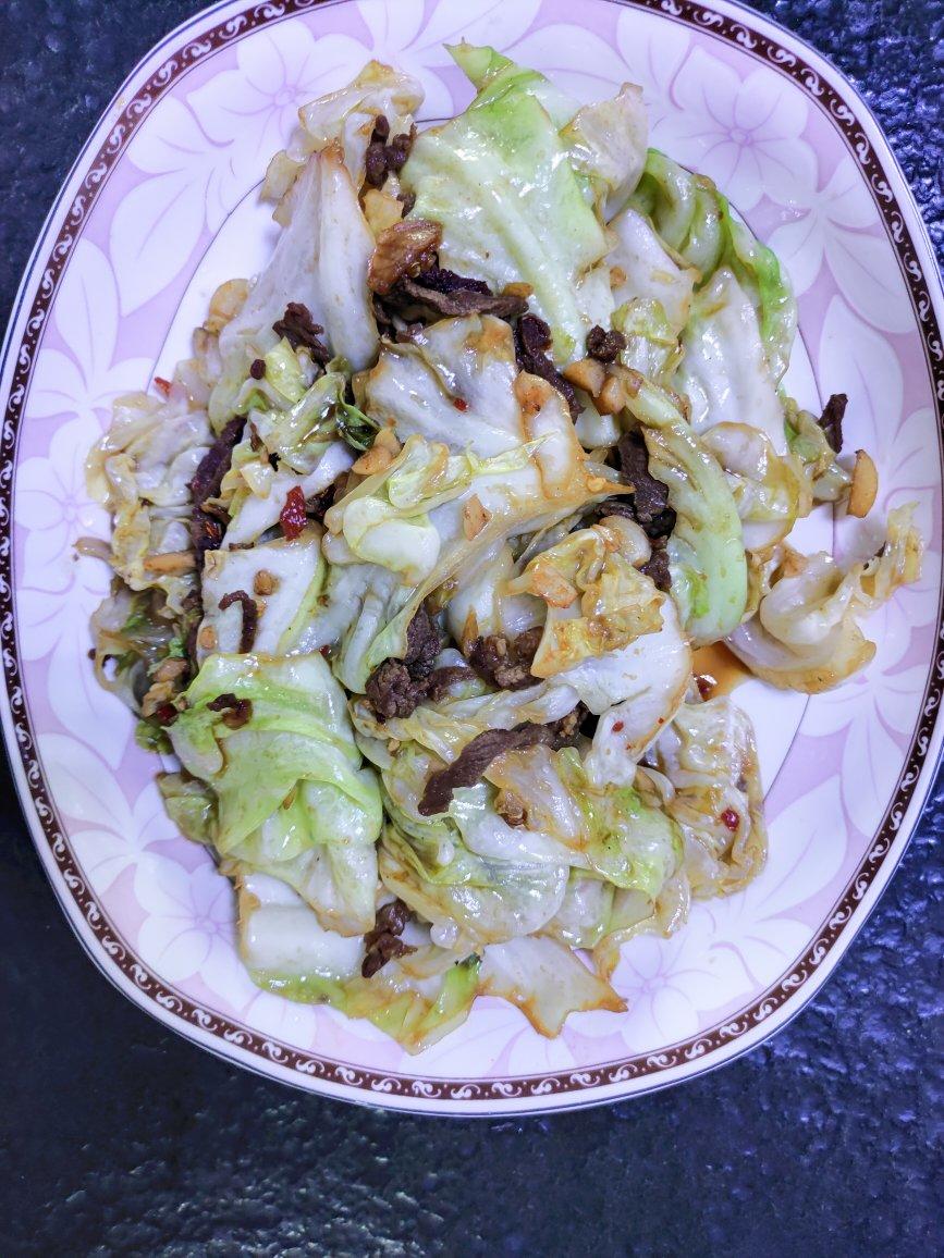 手撕包菜（米饭杀手系列二）