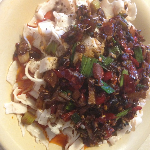 减脂健身｜凉拌手撕鸡丝（香辣&麻油版）