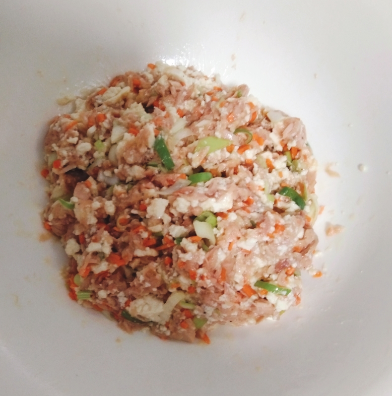 韩式 金枪鱼 豆腐【苏子叶煎饼】的做法 步骤8