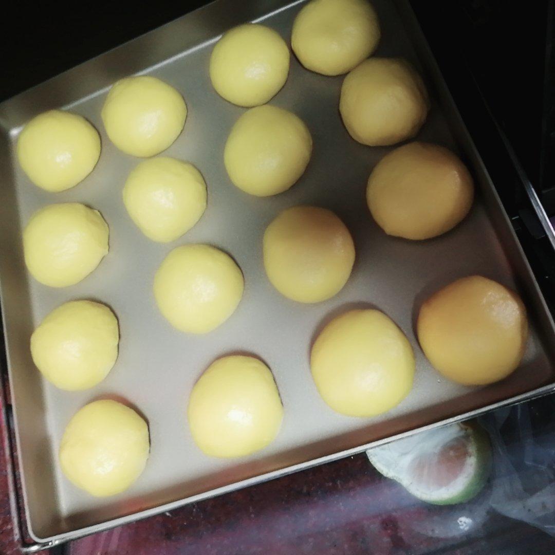 奶香南瓜小面包