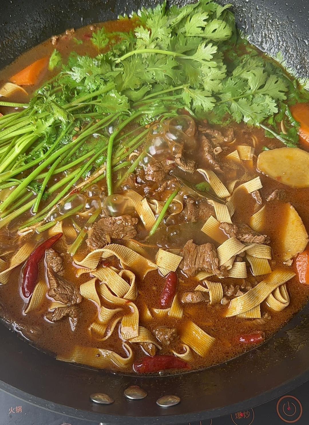 小希麻麻—香辣牛肉锅仔