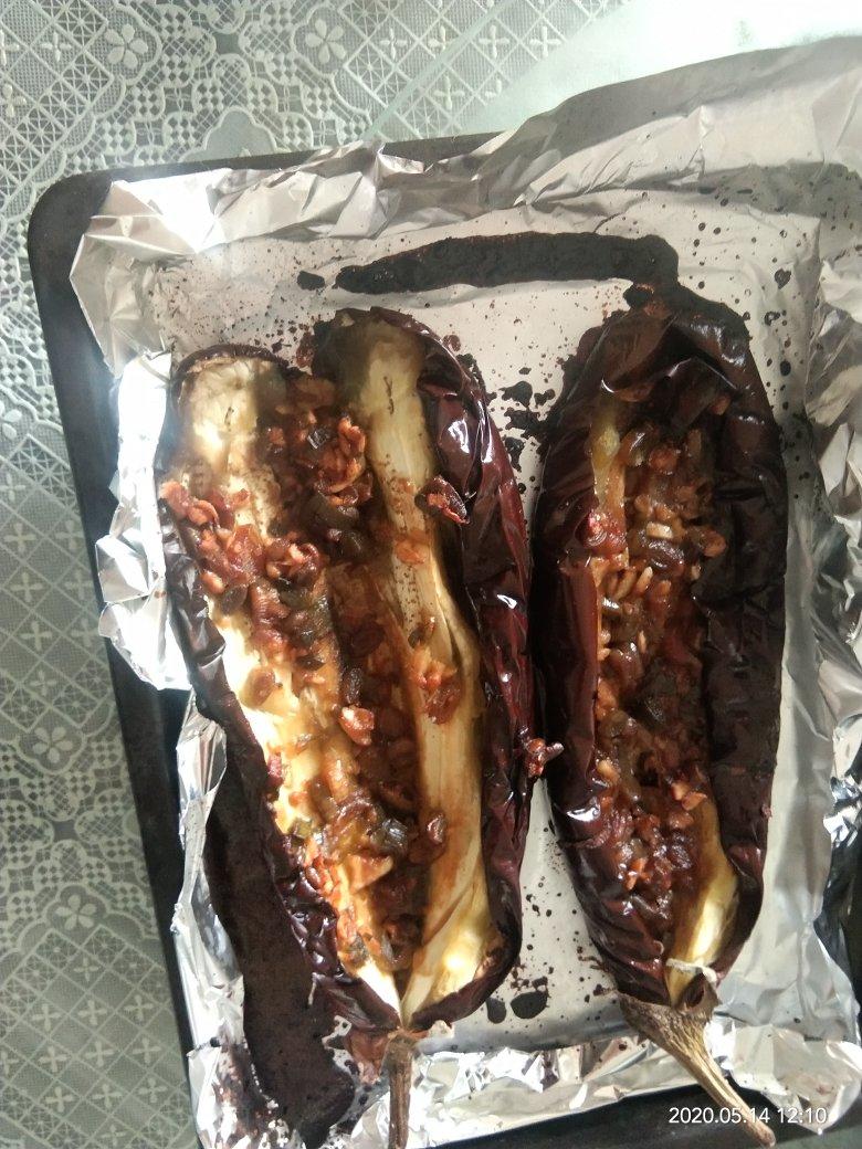 烤茄子（烤箱版）