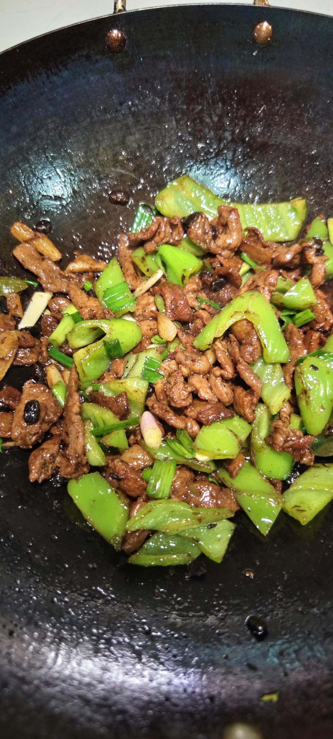 盐煎肉
