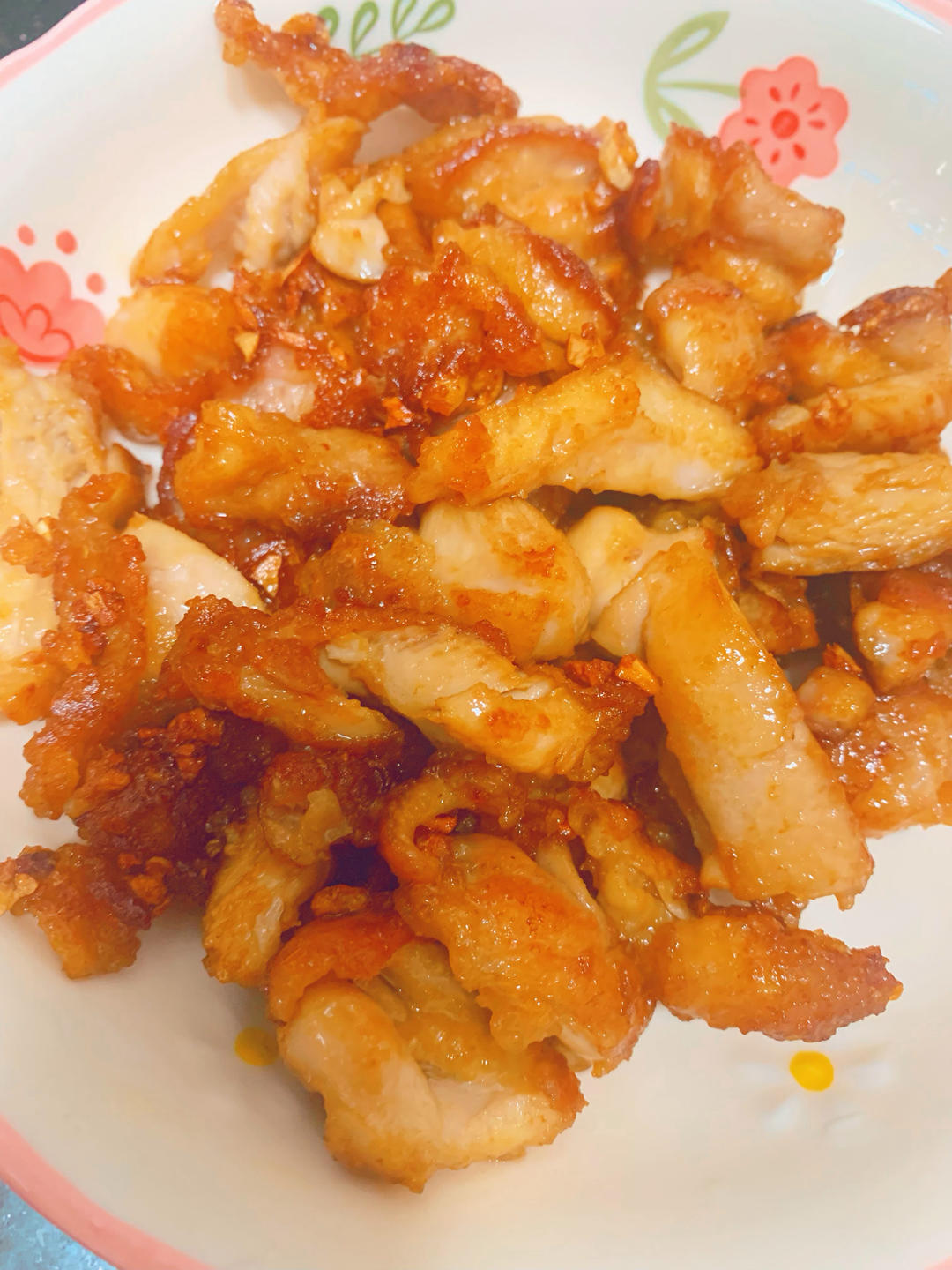 蒜香脆皮鸡腿