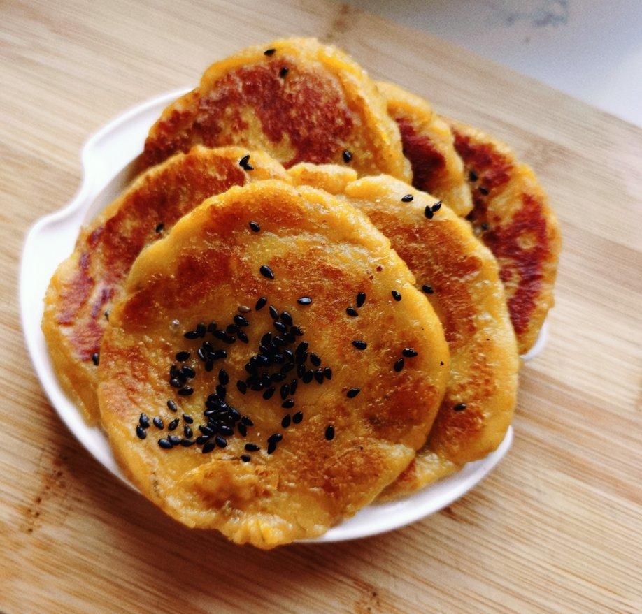 懒人版红薯饼