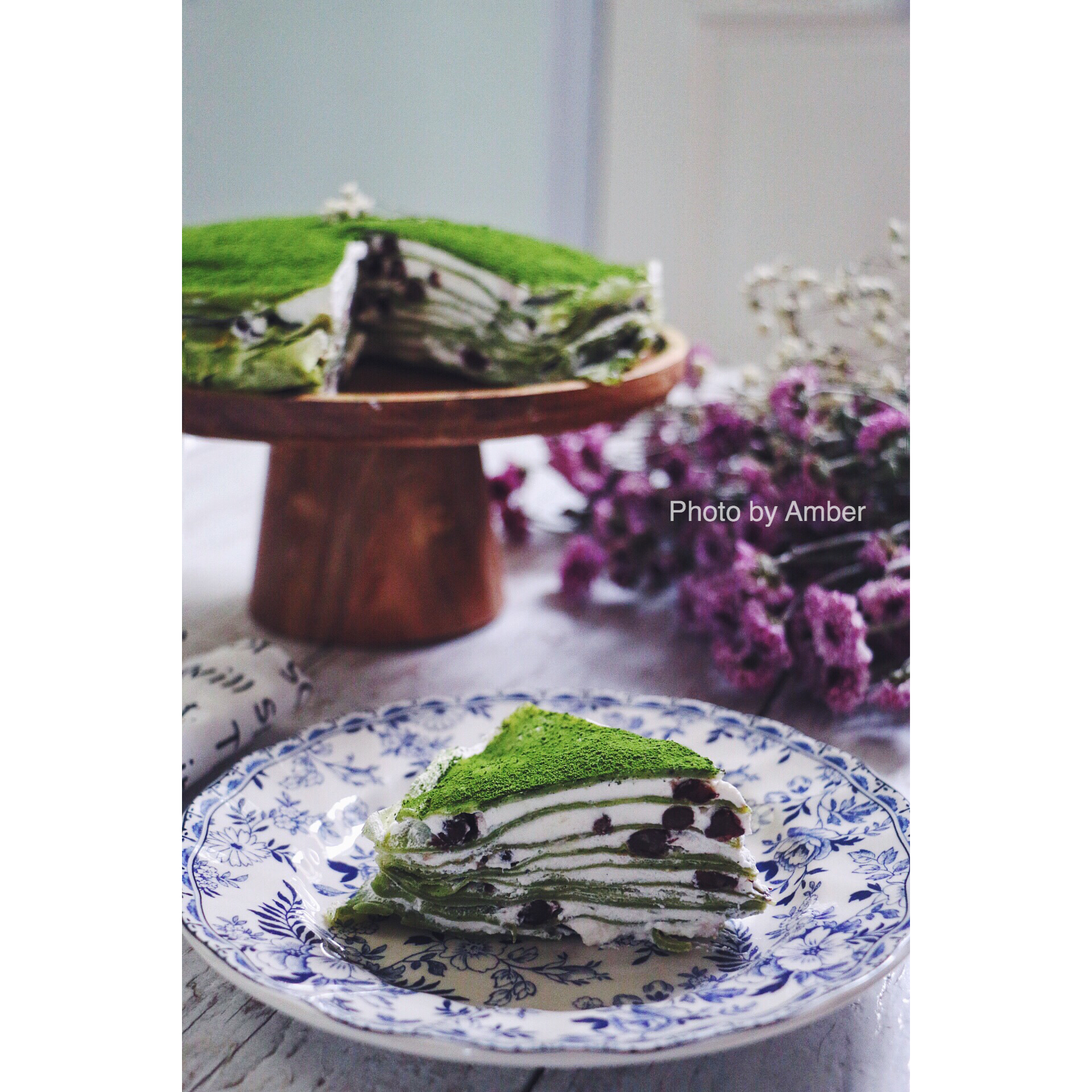 LADY M 抹茶千层可丽饼/千层蛋糕 Green Tea Mille Crepes