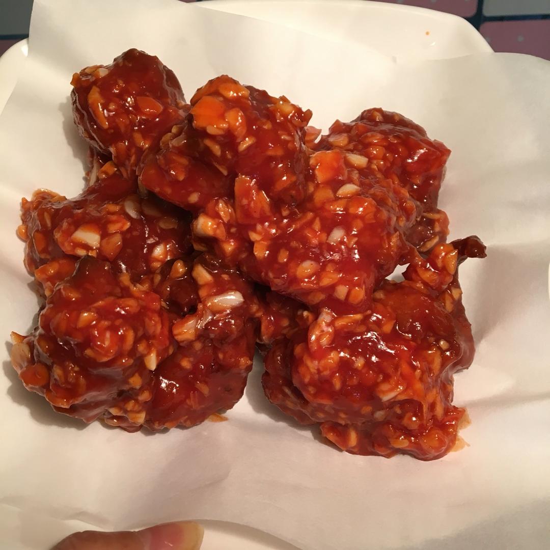 韩国辣酱炸鸡