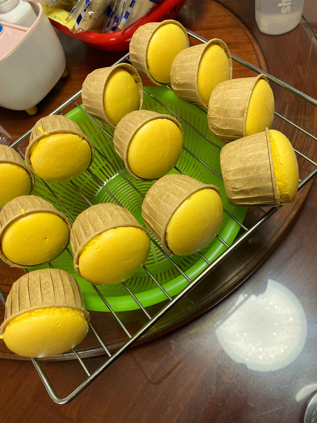 酸奶纸杯小蛋糕