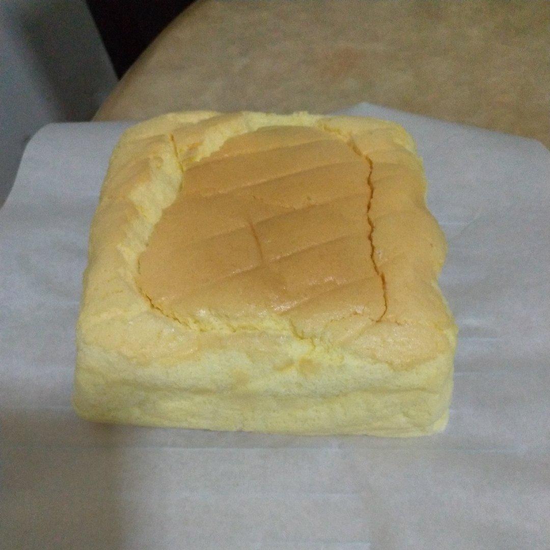 古早味蛋糕......烫面水浴法（28*28）