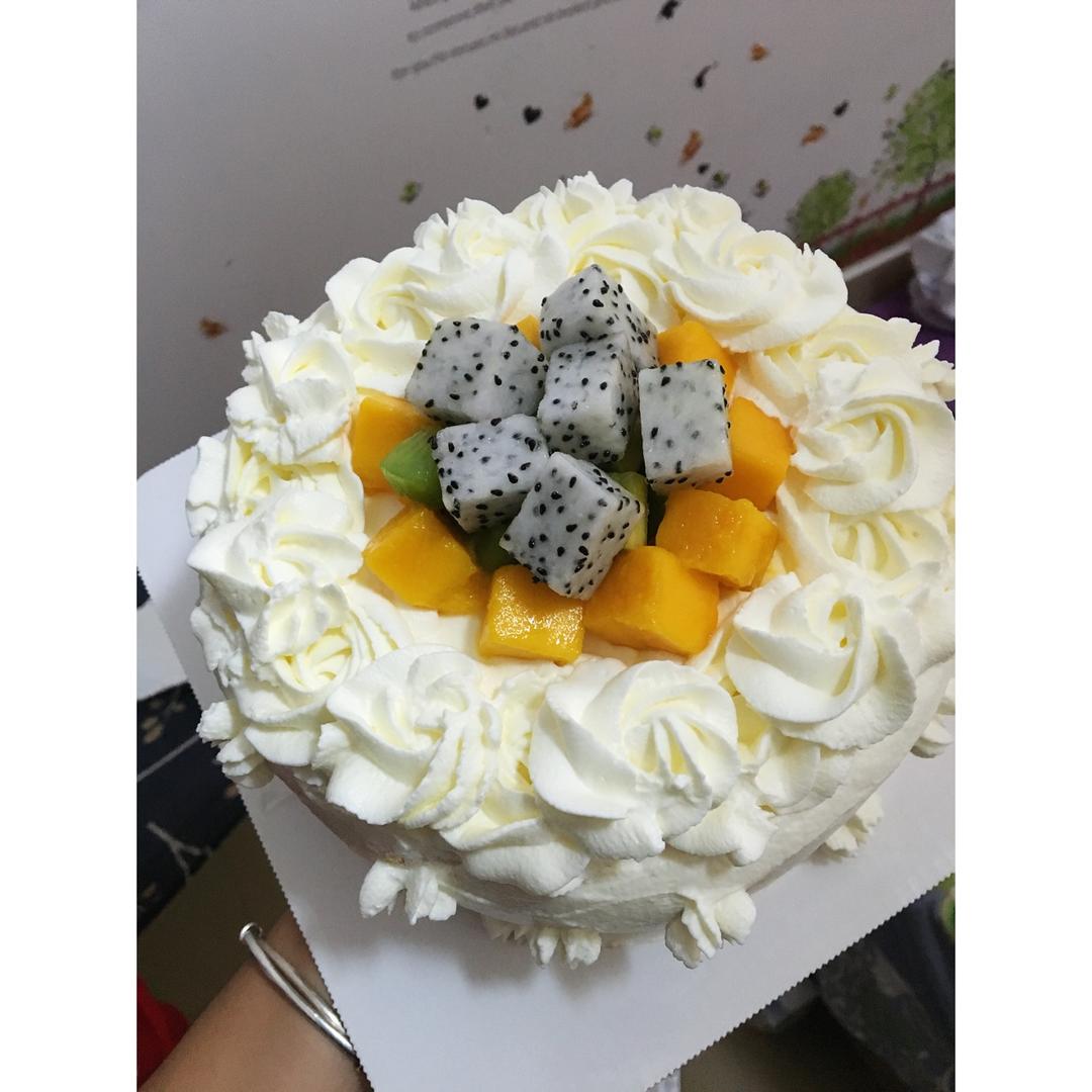 水果生日蛋糕