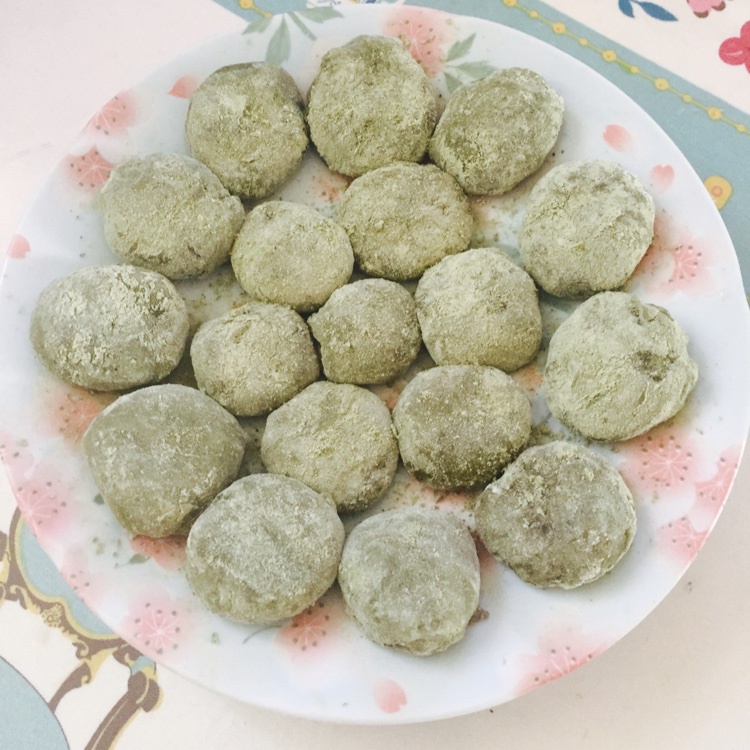 和菓子——莺饼