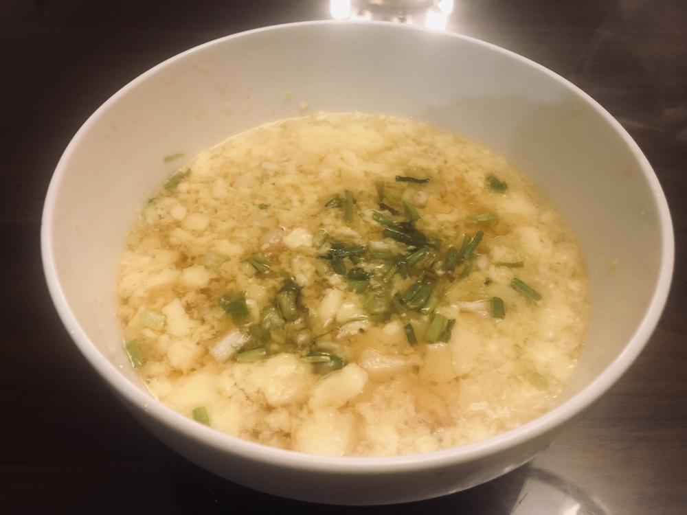 滑嫩的虾仁蛋羹
