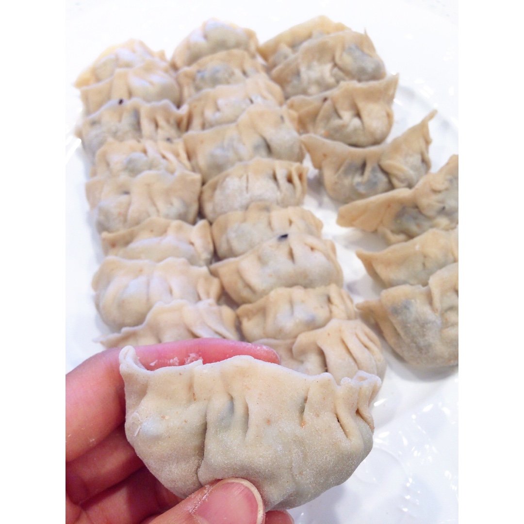 【免揉】皮薄筋道冻后不破的饺子皮
