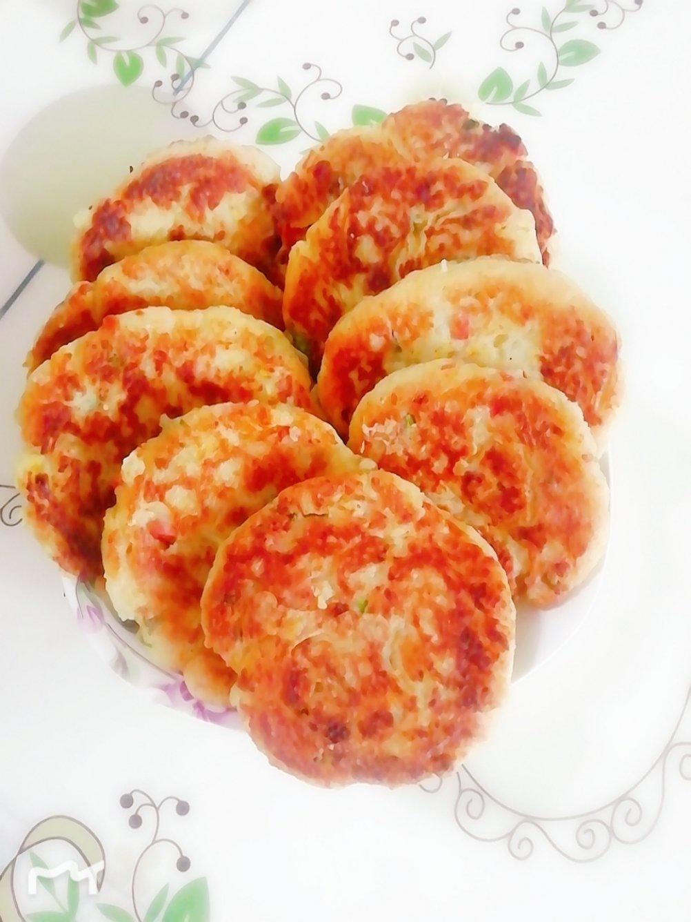 土豆火腿早餐饼