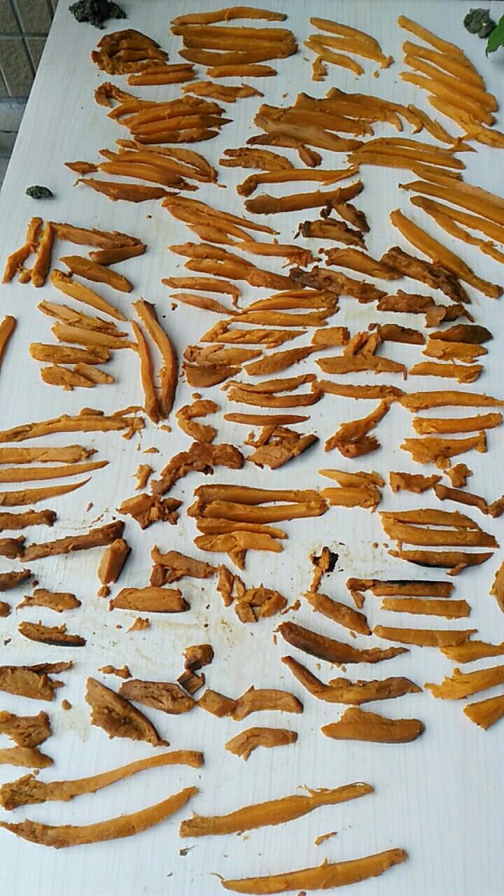 红薯干的做法