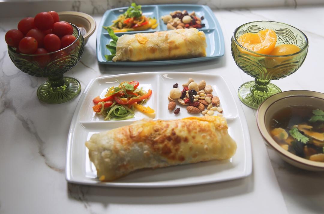 堂妈教你做鸡蛋灌饼