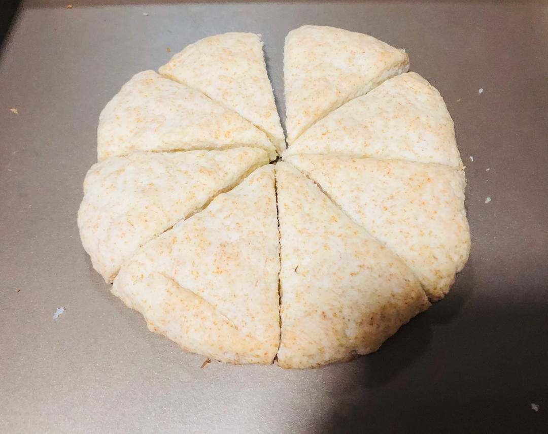 双重椰香司康（椰子油+椰浆）极速快手