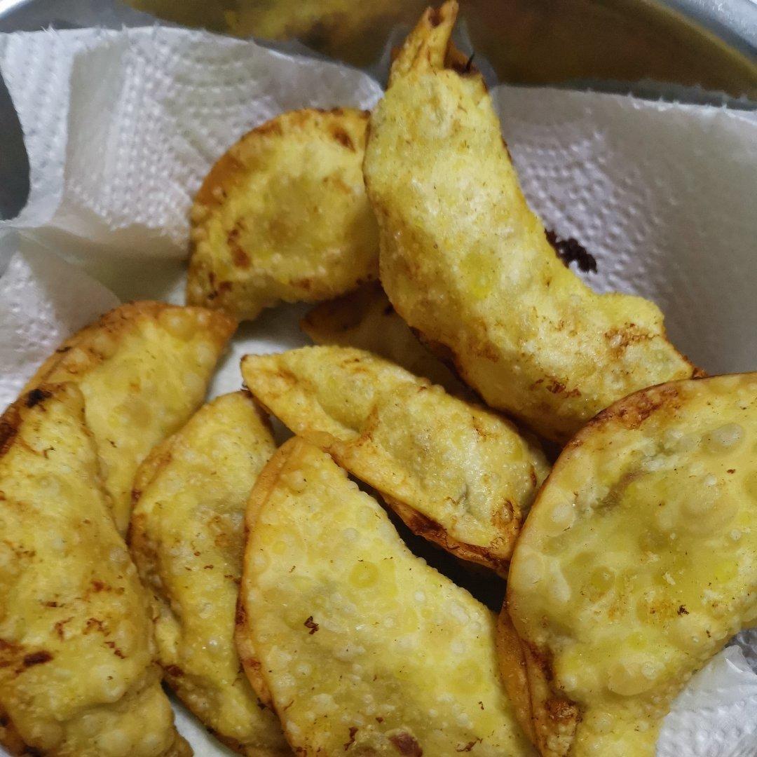不用做酥皮的咖喱角
