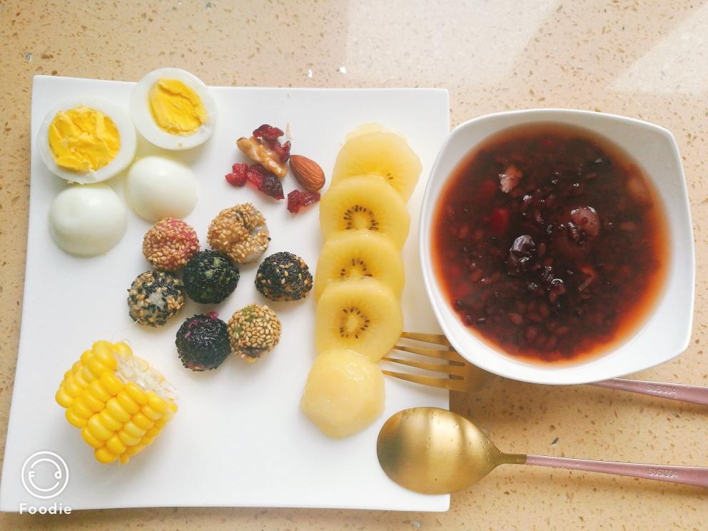 五彩麻球的做法