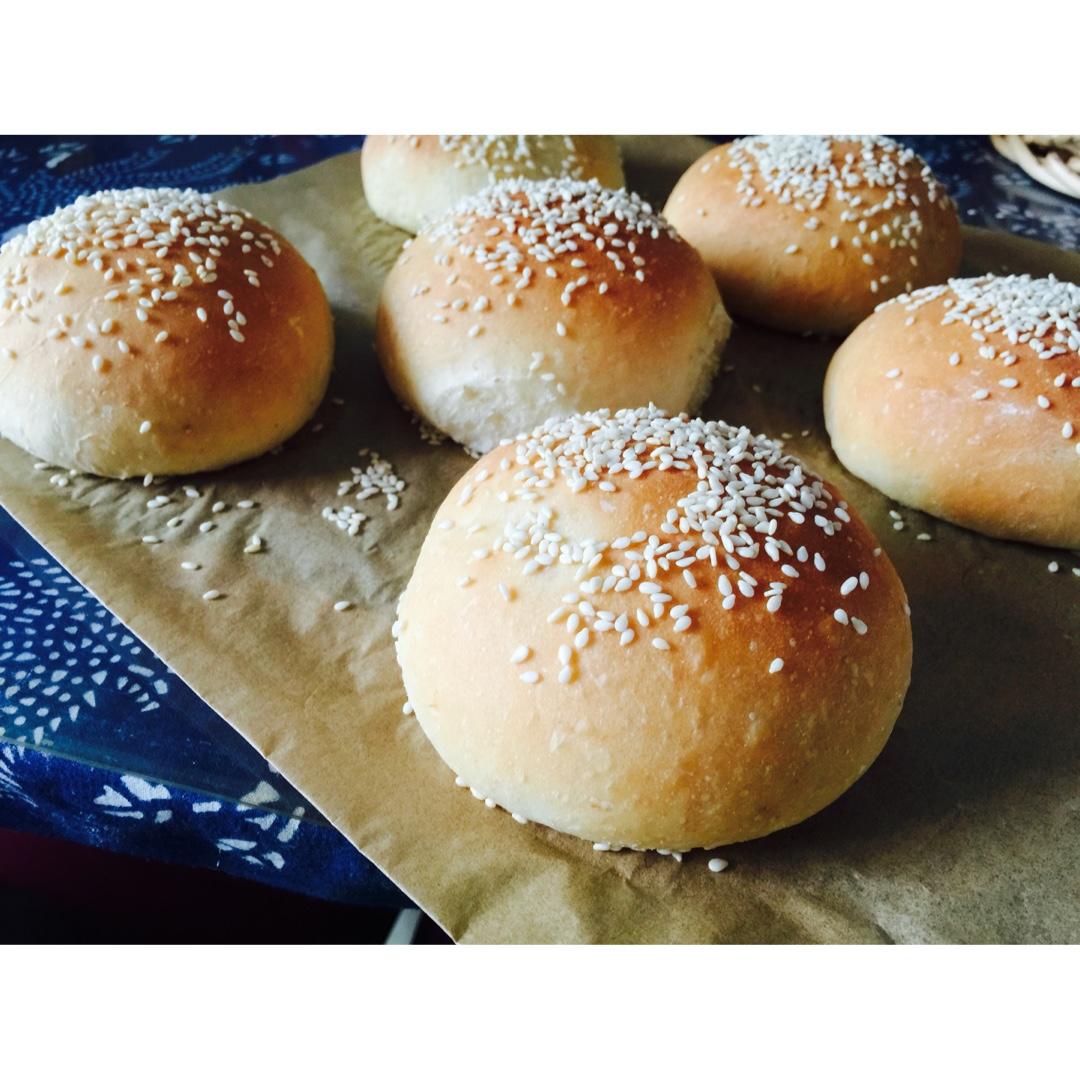 汉堡（基础汉堡胚做法）