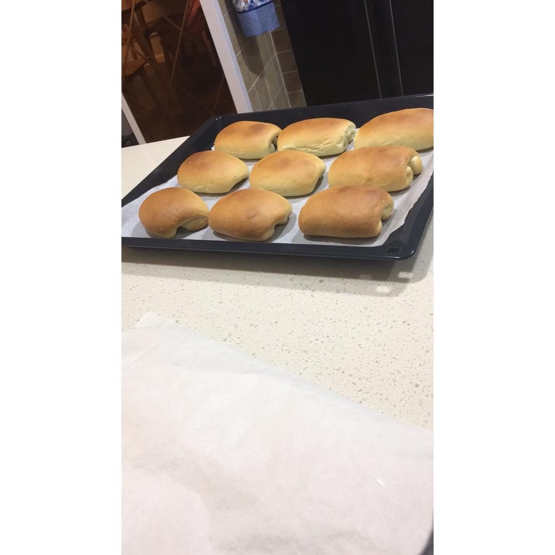 软到不知所措的牛奶卷