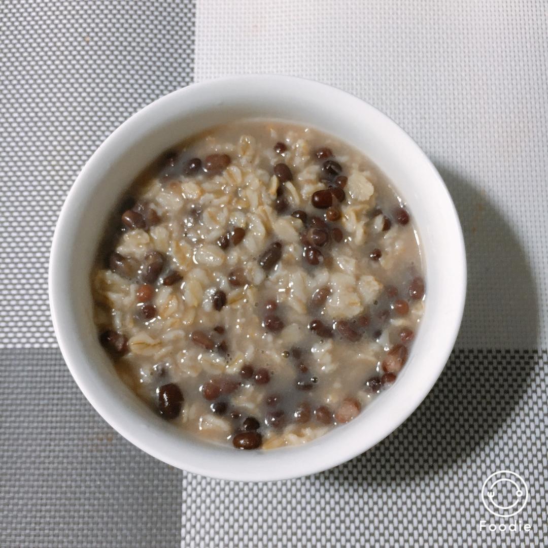 lii祸祸做的红豆燕麦粥