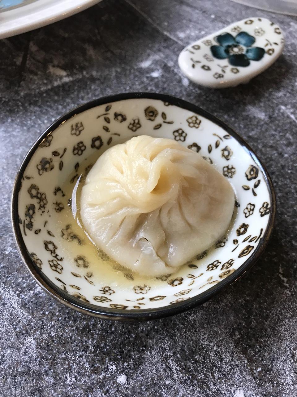 老师傅传授的小笼包