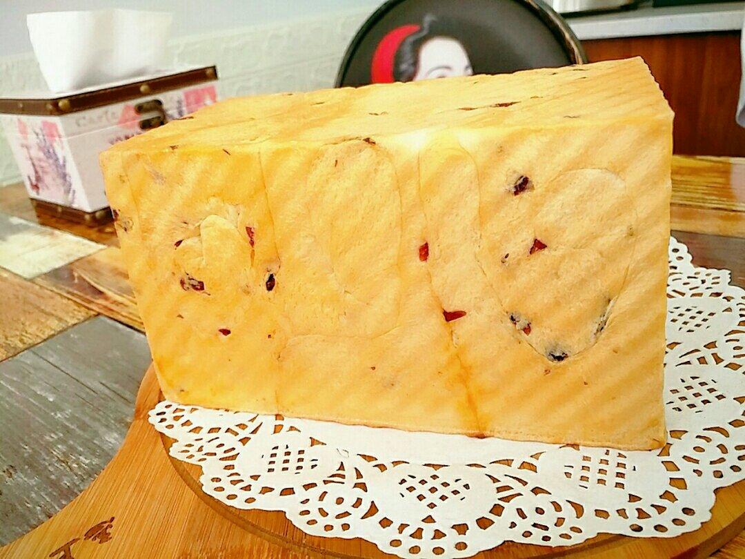 蔓越莓吐司
