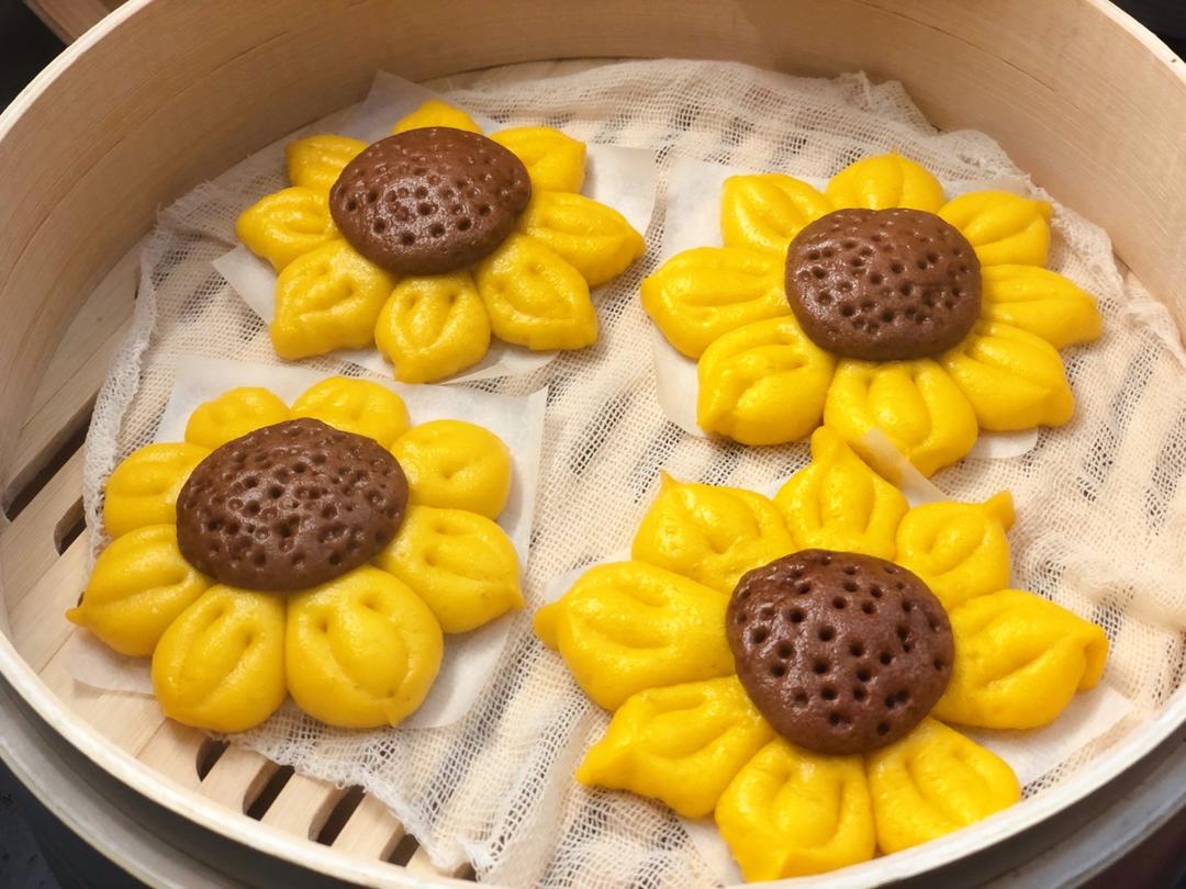 向日葵南瓜馒头