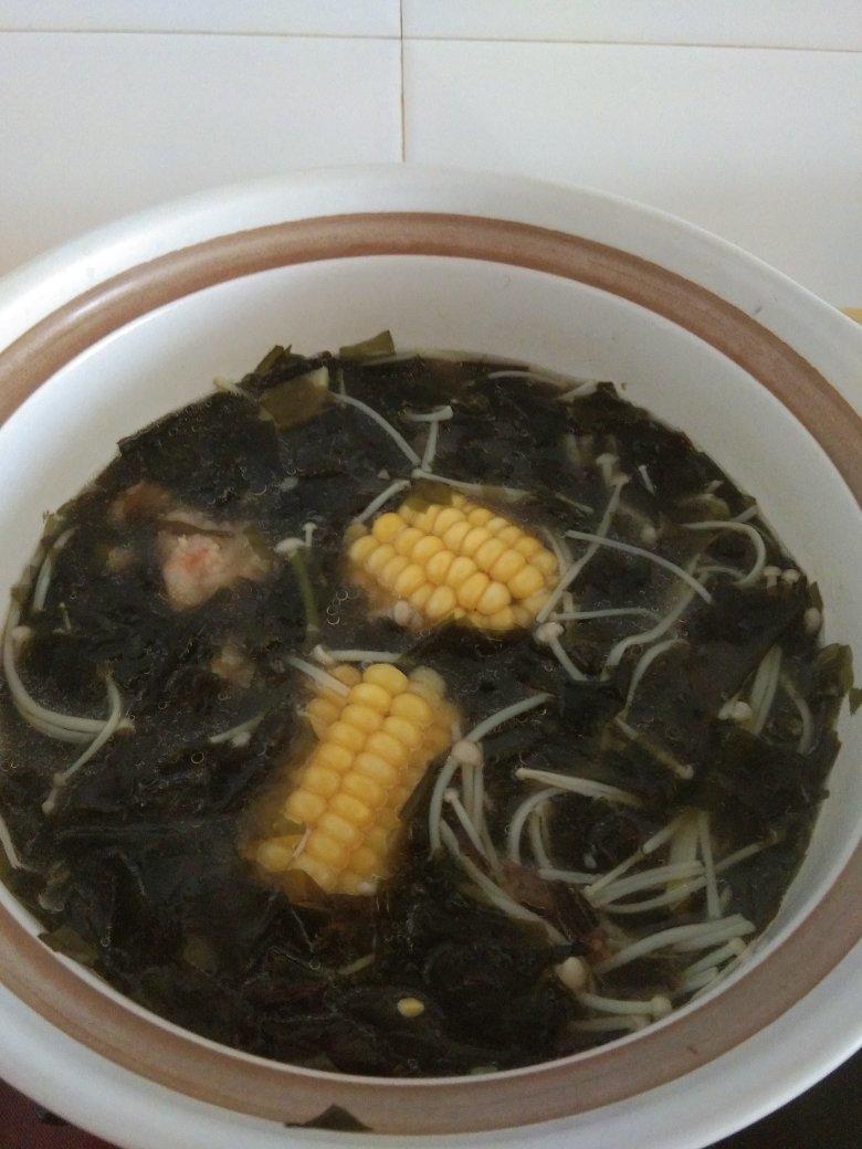牛肉裙带菜汤