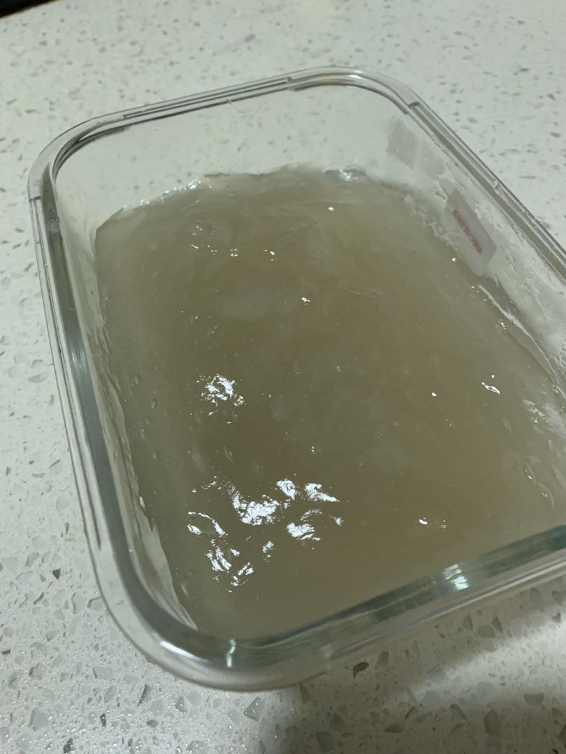 自制红薯凉粉