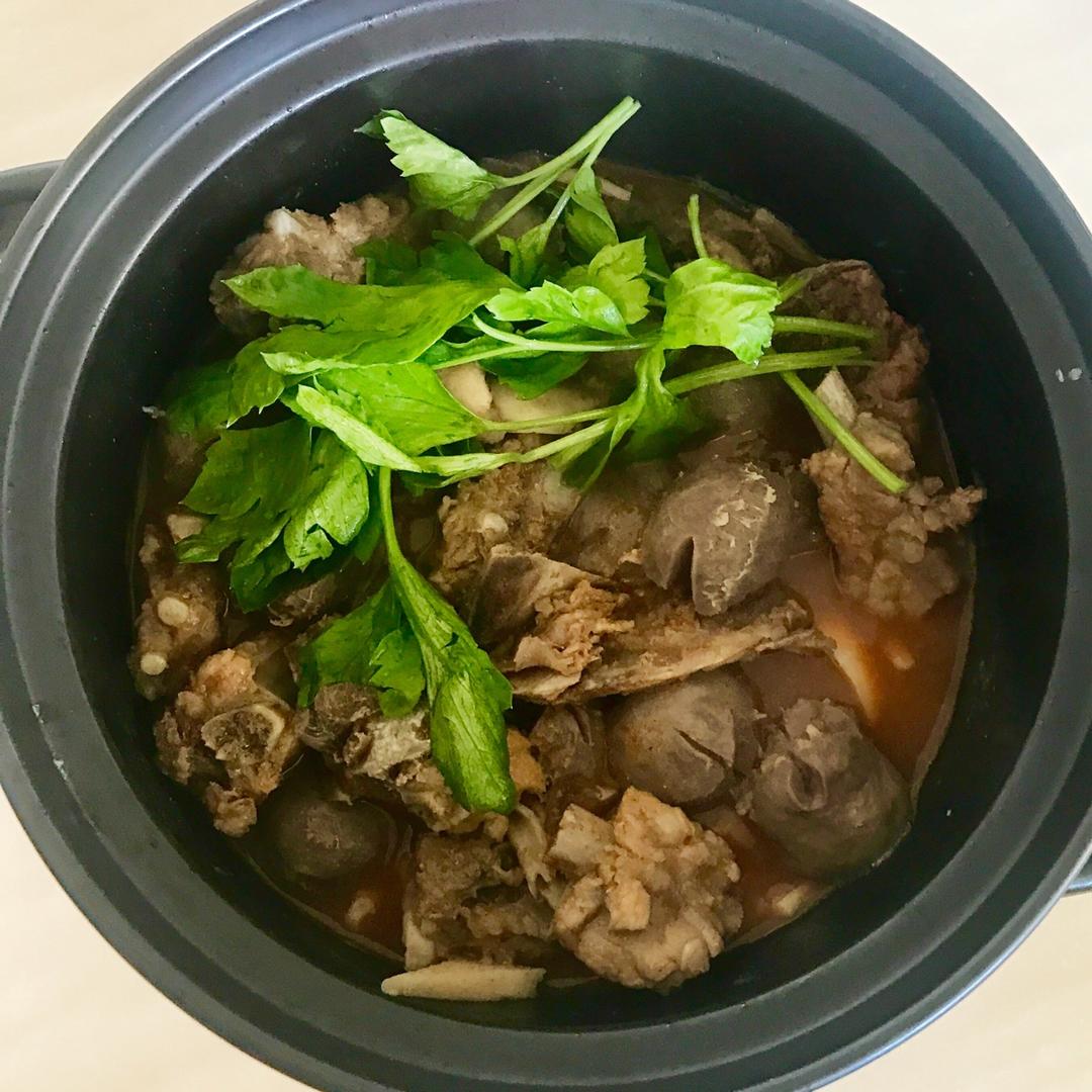 林师傅-牛肉丸排骨沙茶煲