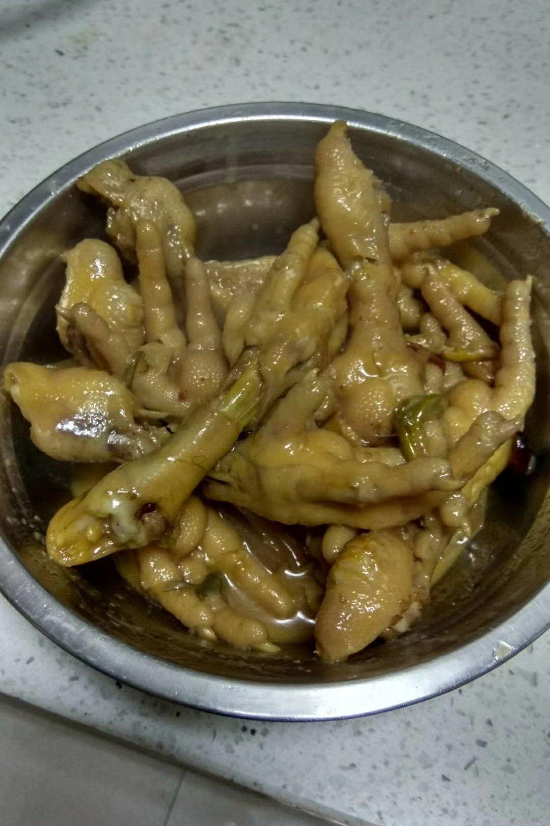 秘制红烧鸡爪