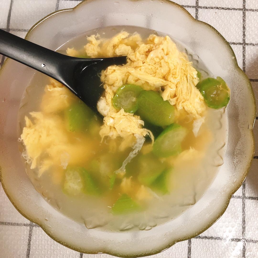 丝瓜蛋汤