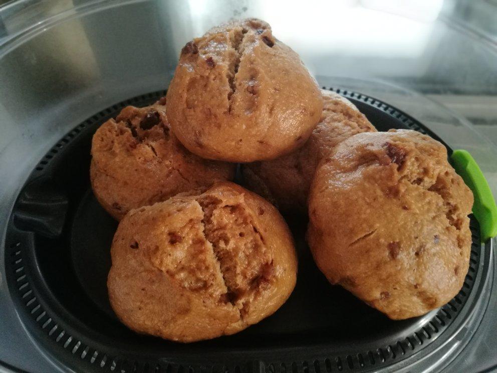 yellow-17做的老面红糖开花馒头(美善品版)