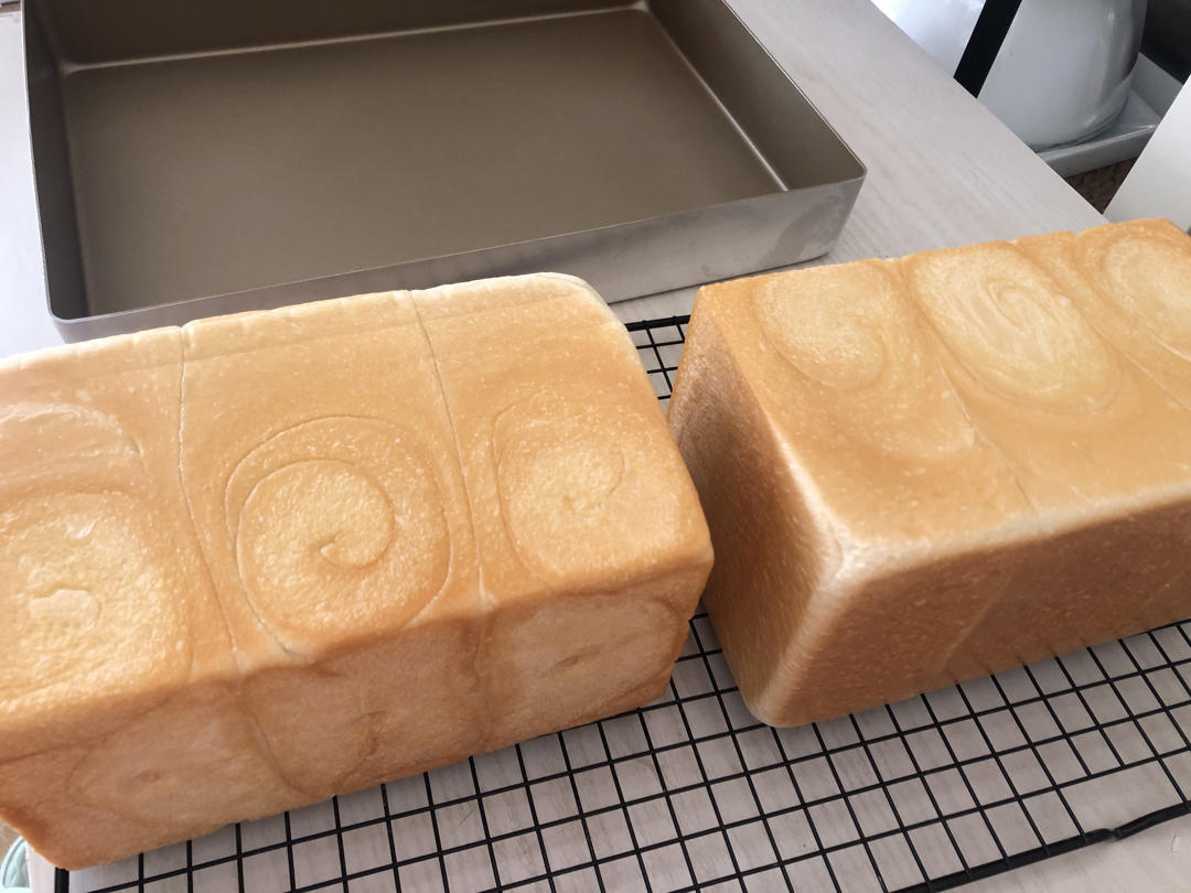 又香又白又温柔--蛋奶吐司