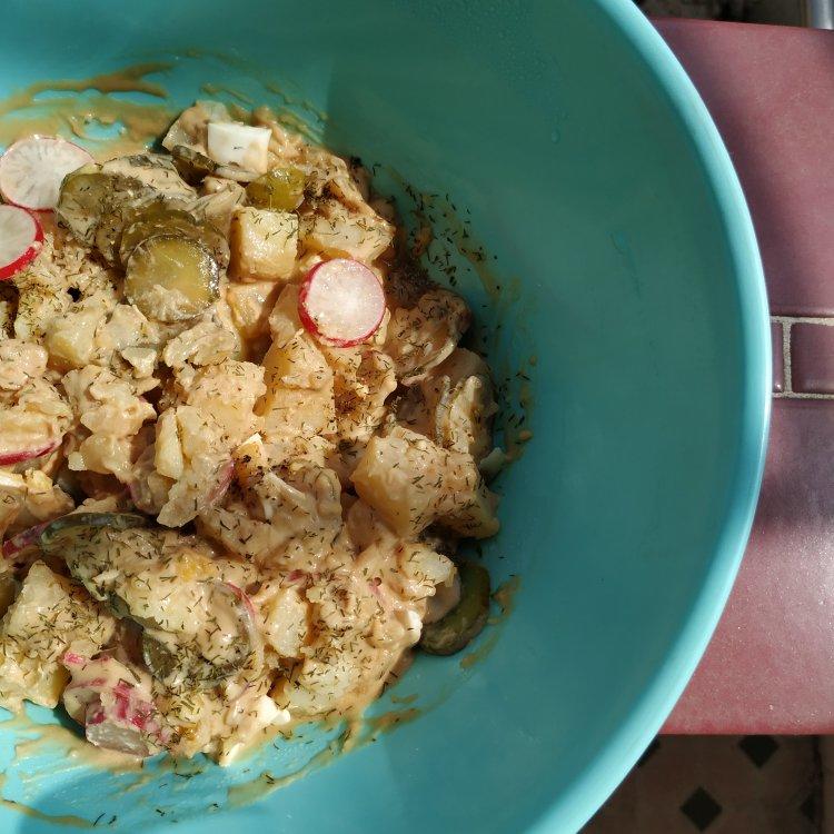 土豆沙拉丨健康·三餐