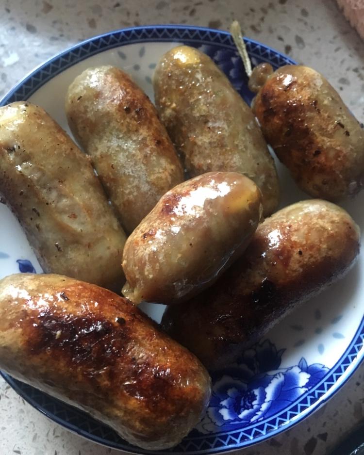 脆皮肠.宝宝肠.早餐肠